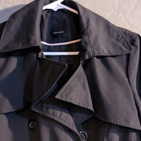 Vero Moda Corina 3/4 Trenchcoat - Picture 3 of 8